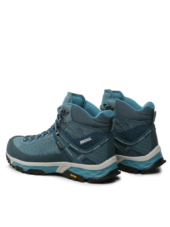 Meindl Trekkingi Top Trail Lady Mid Gtx Gore Tex Turkusowy Modivo Pl