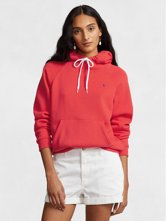 Polo Ralph Lauren Sweatshirt Prl Shrknhd Rouge Regular Fit