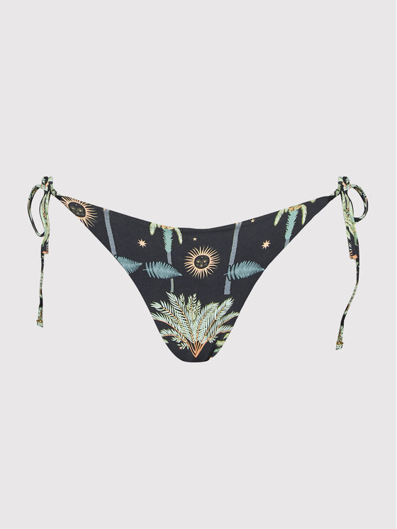 Malai Bikini Pezzo Sotto Palm Sunbeam Dolly B02136 Nero Modivo It