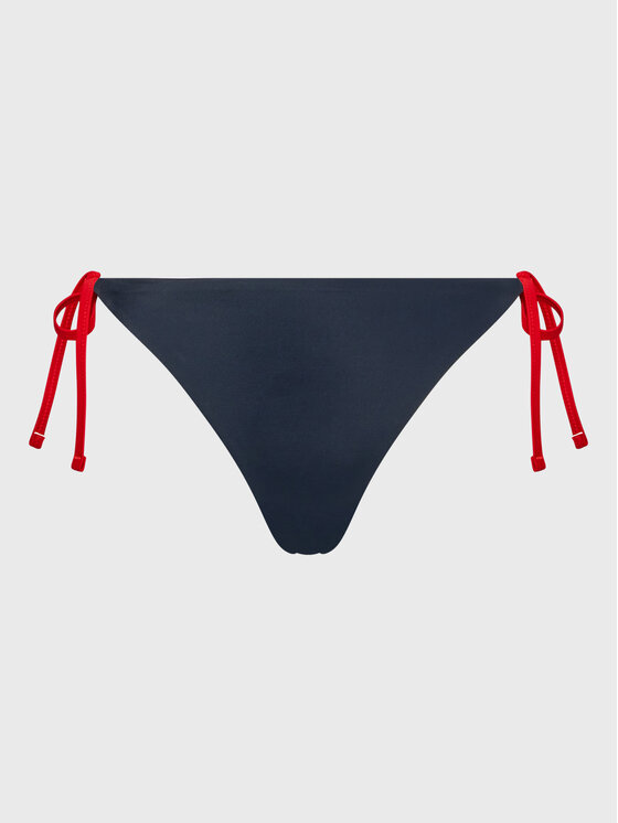 Tommy Jeans Bikini Pezzo Sotto String Side Uw Uw Multicolore
