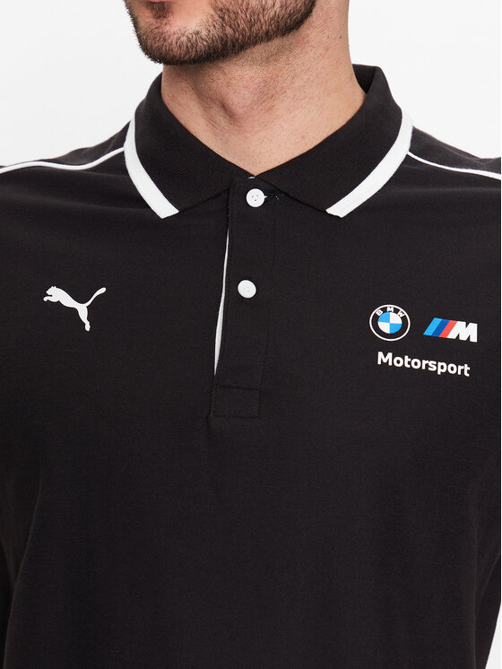 Puma Polo Bmw Mms Czarny Regular Fit Modivo Pl