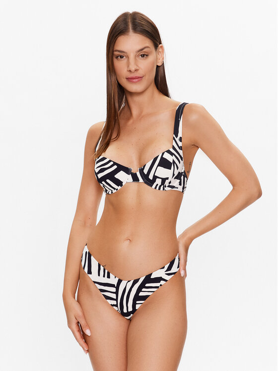 Etam Dół od bikini 6539012 Kolorowy Modivo pl