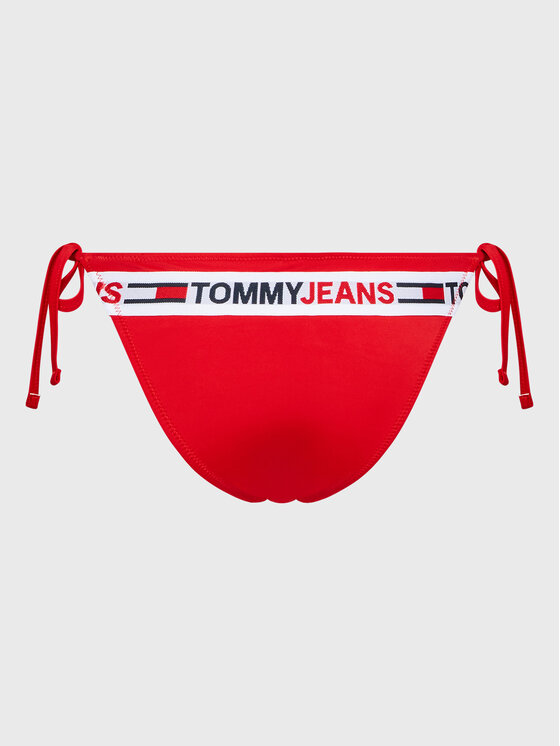Tommy Jeans Bikini Pezzo Sotto String Side Uw Uw Multicolore
