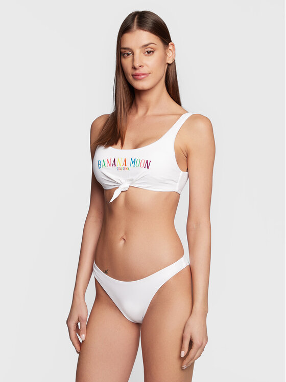 Banana Moon Haut De Bikini Nouo Colormoon D Blanc Modivo Fr