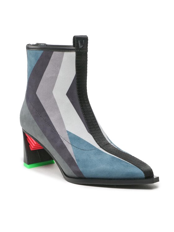 United Nude Botki Sonar Bootie Mid Kolorowy Modivo Pl
