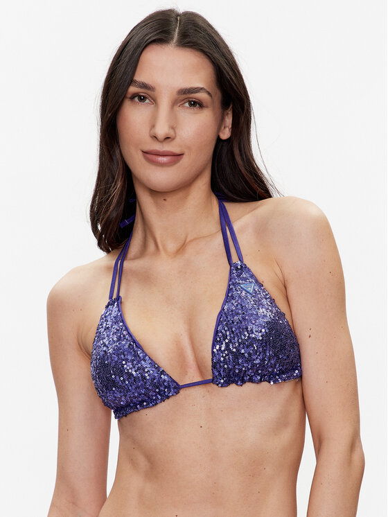 Guess G Ra Od Bikini E Gj Kbmv Fioletowy Modivo Pl