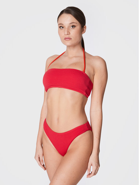 Seafolly G Ra Od Bikini Sea Dive Czerwony Modivo Pl