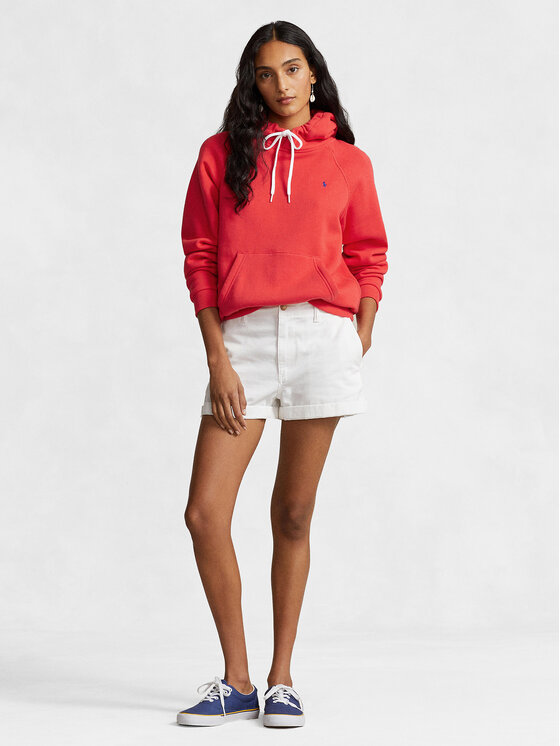 Polo Ralph Lauren Sweatshirt Prl Shrknhd Rouge Regular Fit