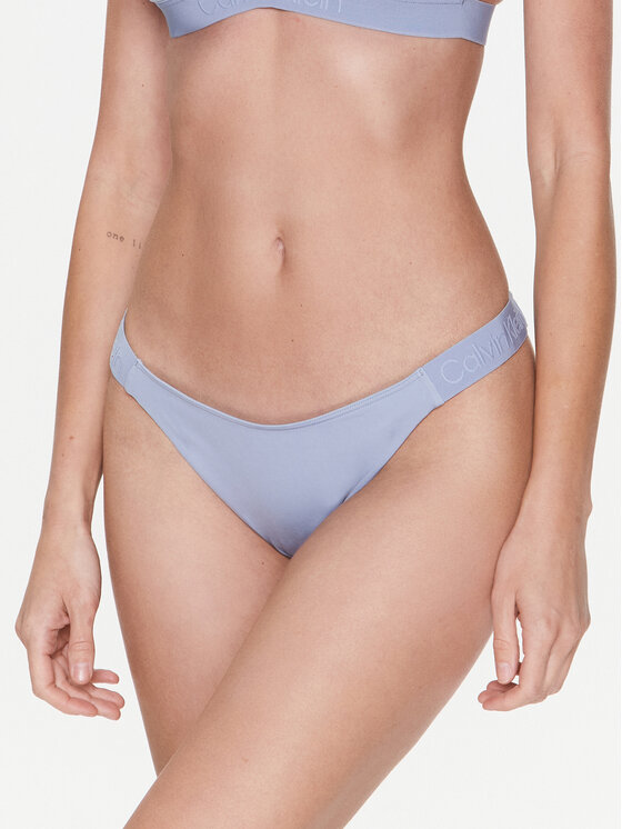 Calvin Klein Swimwear D Od Bikini Kw Kw Niebieski Modivo Pl