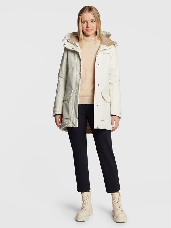 Didriksons Parka Frida Beige Regular Fit Modivo It