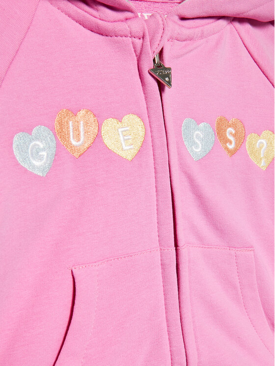 Guess Ensemble de surv??tement A3RG07 KA6V3 Rose Regular Fit | Modivo.fr