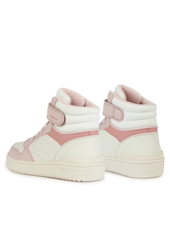 Scarpe Da Ginnastica Geox J Washiba Per Bambine - Sintetico, Suola In Gomma, Design Comodo E Moderno - Foto 12