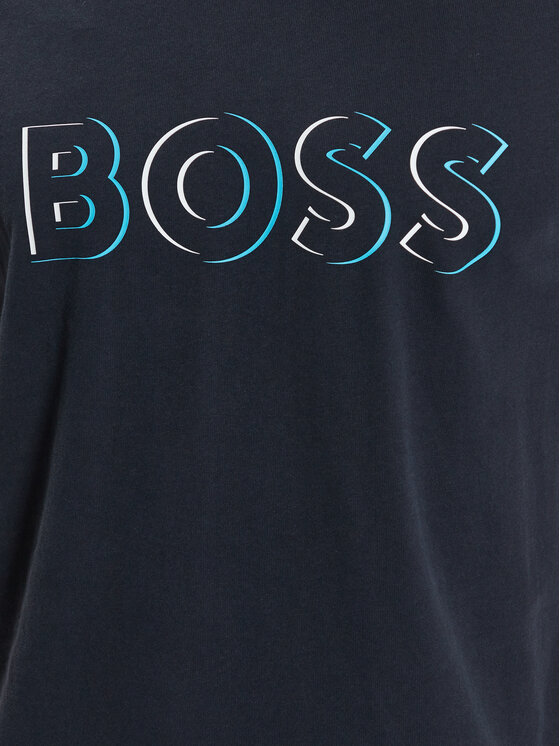 Boss T Shirt 50483768 Dunkelblau Regular Fit Modivoat 7385