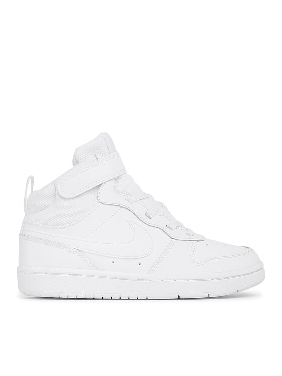 Nike Sneakers Court Borough Mid 2 (PSV) CD7783 100 Blanc | Modivo.fr