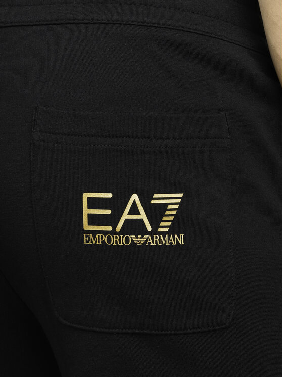 Ea7 Emporio Armani Долнище анцуг 8nppc3 Pj05z 1203 Черен Slim Fit