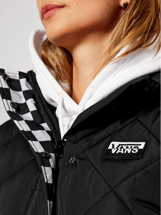 Vans Doudoune Clair Shores VN0A4SCW Noir Regular Fit Modivo.fr