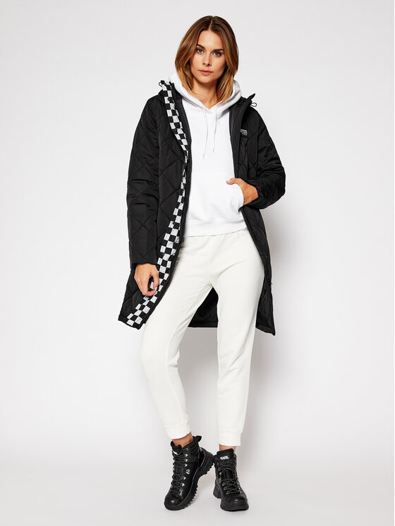 Vans Doudoune Clair Shores VN0A4SCW Noir Regular Fit Modivo.fr